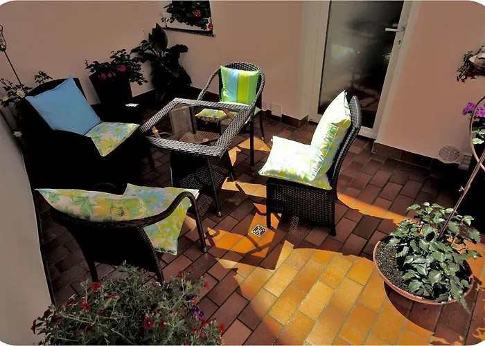 Haus Berlin Nocleg ze śniadaniem Kaub